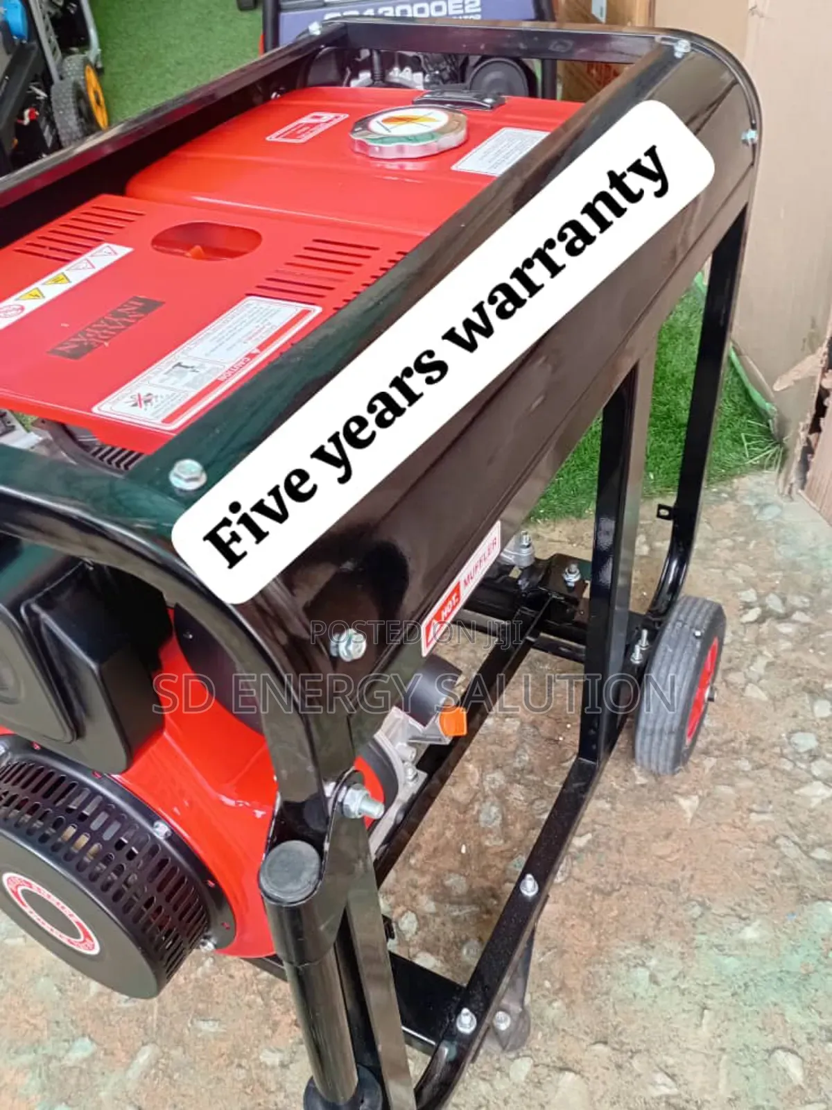 Advance Energy 10kva 10000watts Honda Diesel Generator