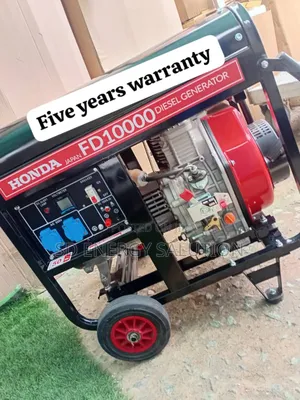 Innovative Pro 10kva 10000watts Honda Diesel Generator