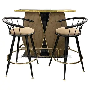 Bar Counter With 2bar Stool