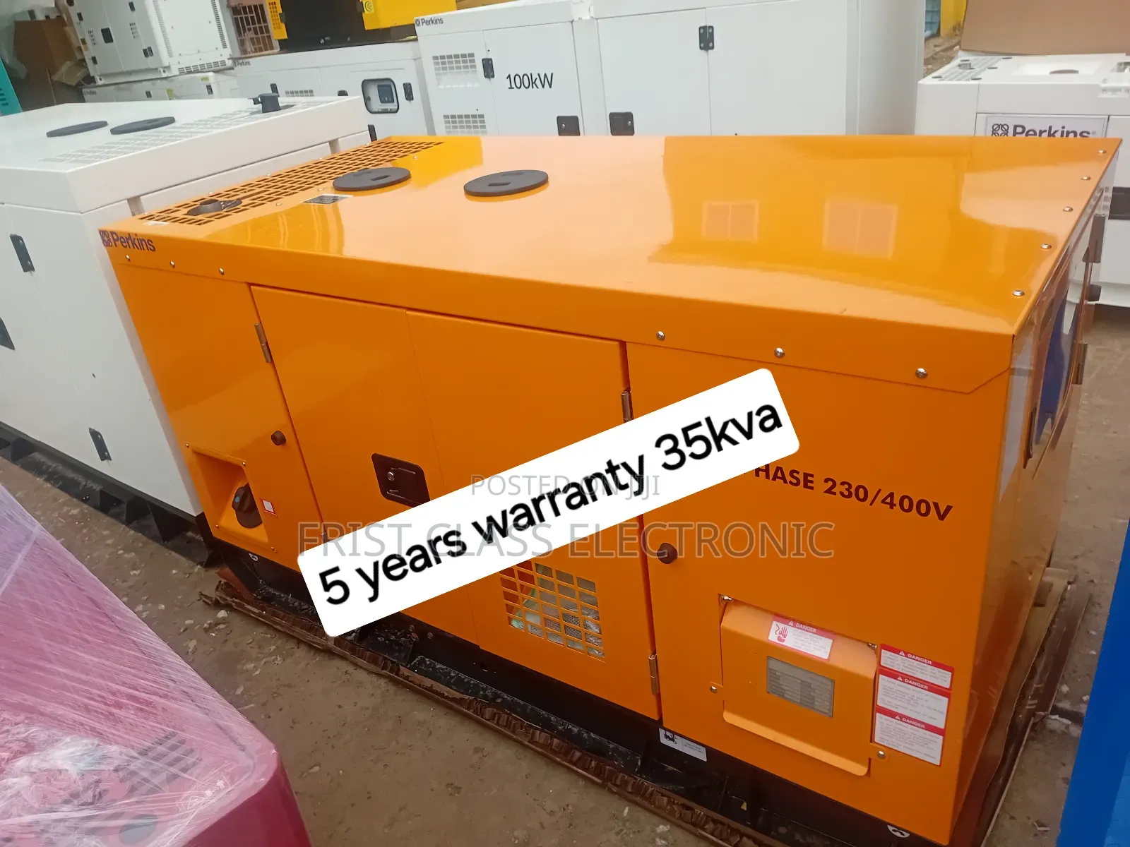 35kva Diesel Genset With Uninterrupted Quality Power Supply