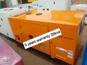 35kva Diesel Genset With Uninterrupted Quality Power Supply
