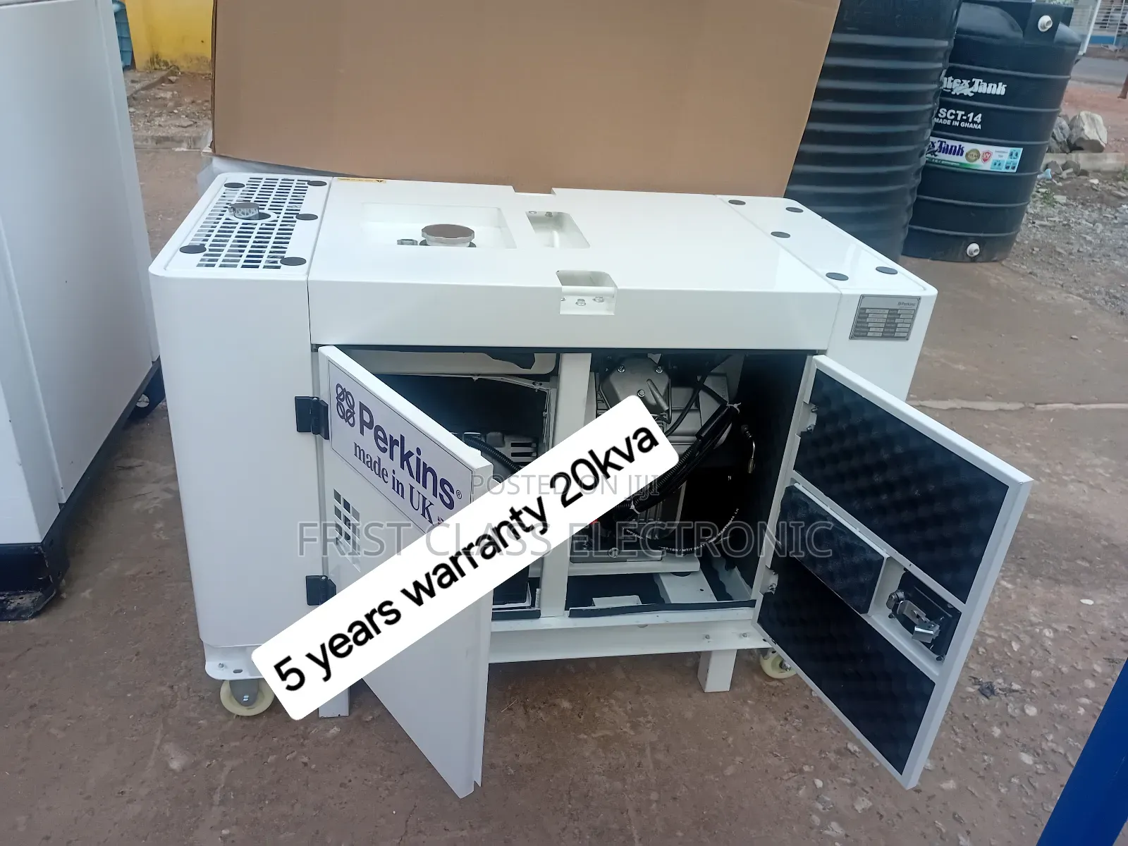 20kva High Power Silent Diesel Genset
