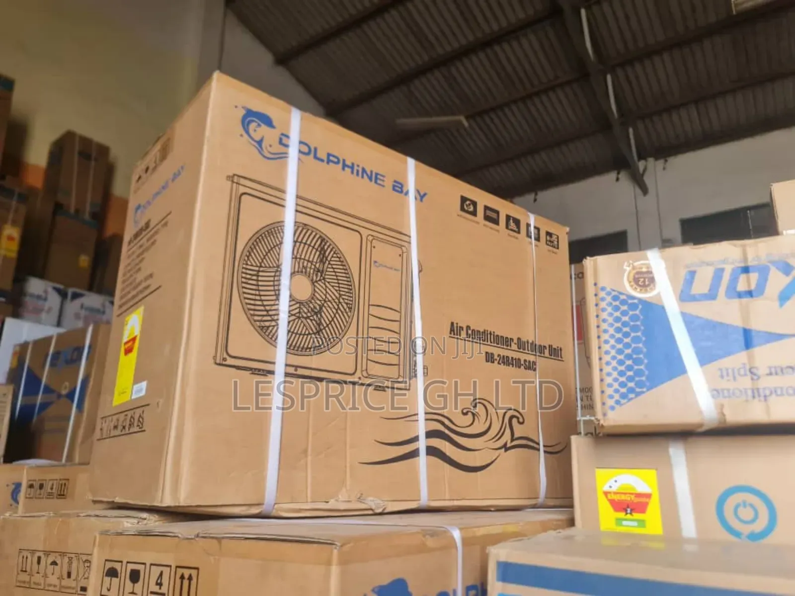 Long Lasting Dolphin Air Conditioner - 2.5hp