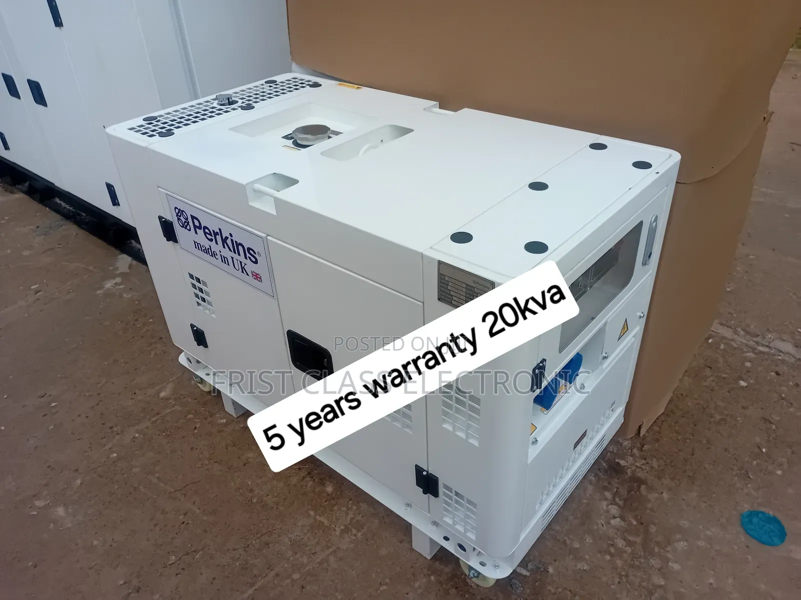 20kva Silent Diesel Mini Plant Generator