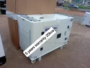 20kva Silent Diesel Generator With Low Maintenance