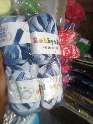 4pcs of 50g Pack T Shirt Yarn Total 200g