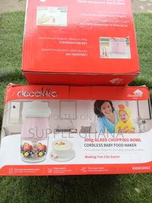 Money Saving 300g Decakila Glass Cordless Baby Bowl Maker