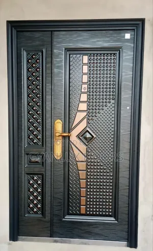 Compact Anti-Rust Security Doors {4ft}
