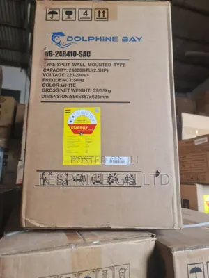 Dolphin 2.5hp Ac- Instant Cold Air!