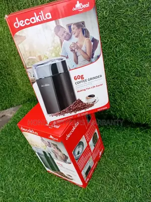Fascinating Decakila Coffee 60g Decakila Grinder Coffee