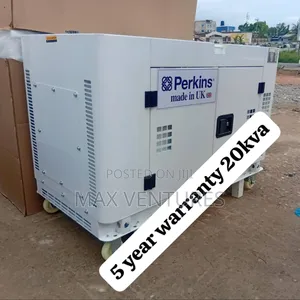 15kva Rated Output Perkins 20kva 18kw Diesel Genset Uk Made