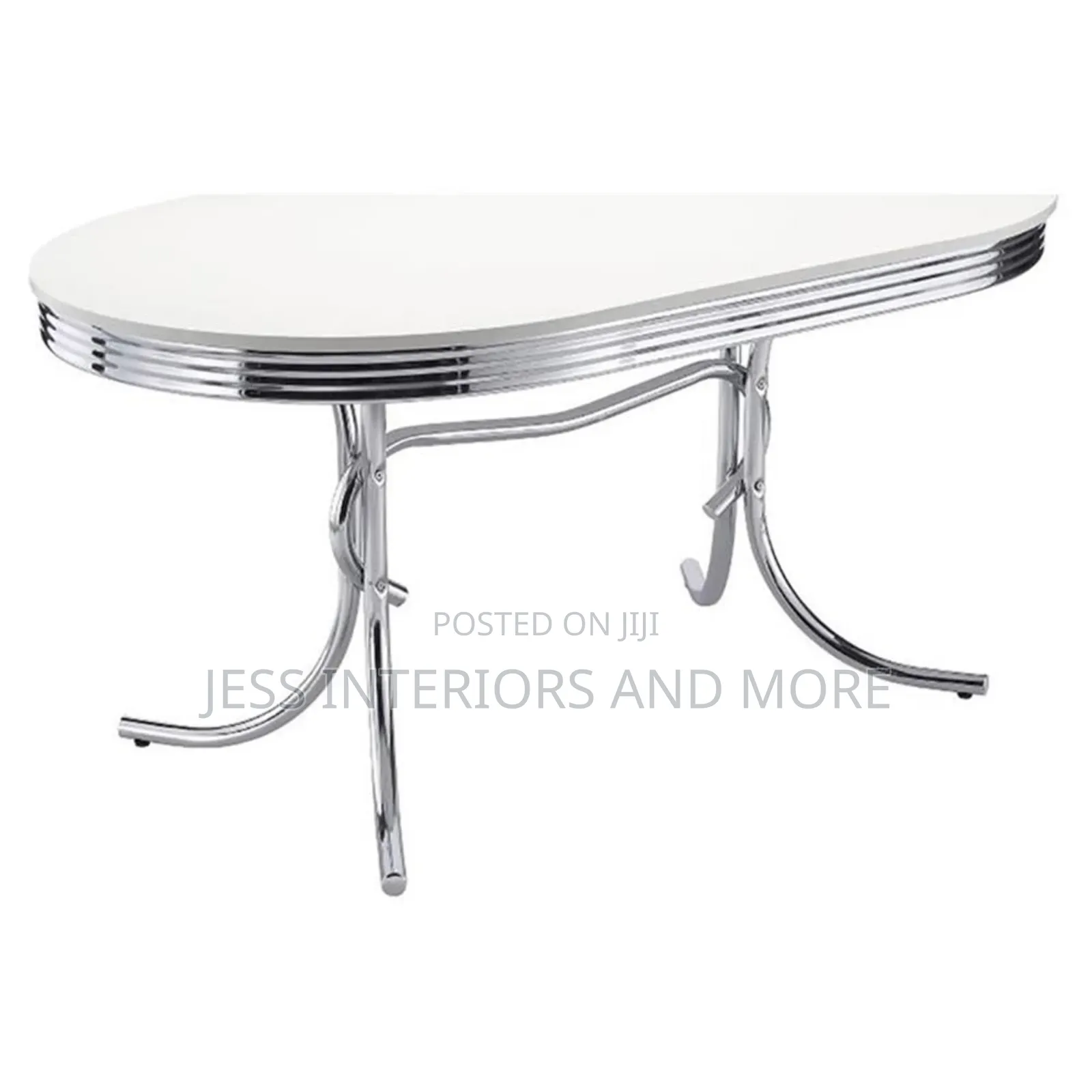Dining Table (Glossy White)