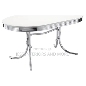 Dining Table (Glossy White)