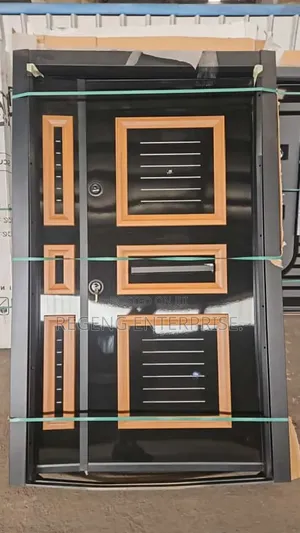 Turkey Black Laminox Security Door