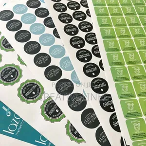Customised Stickers