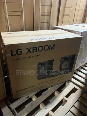 Inerrant Lg Ck99 5000watts Xboom