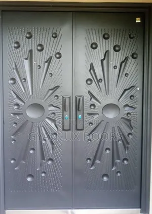 Powerful Security Double Doors [5ft]