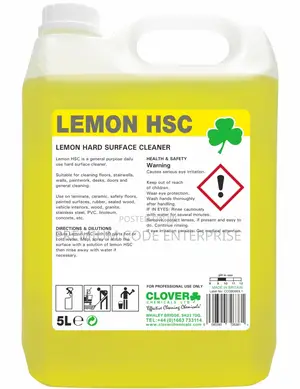 Hard Surface Degreaser Lemon Scent, 5l