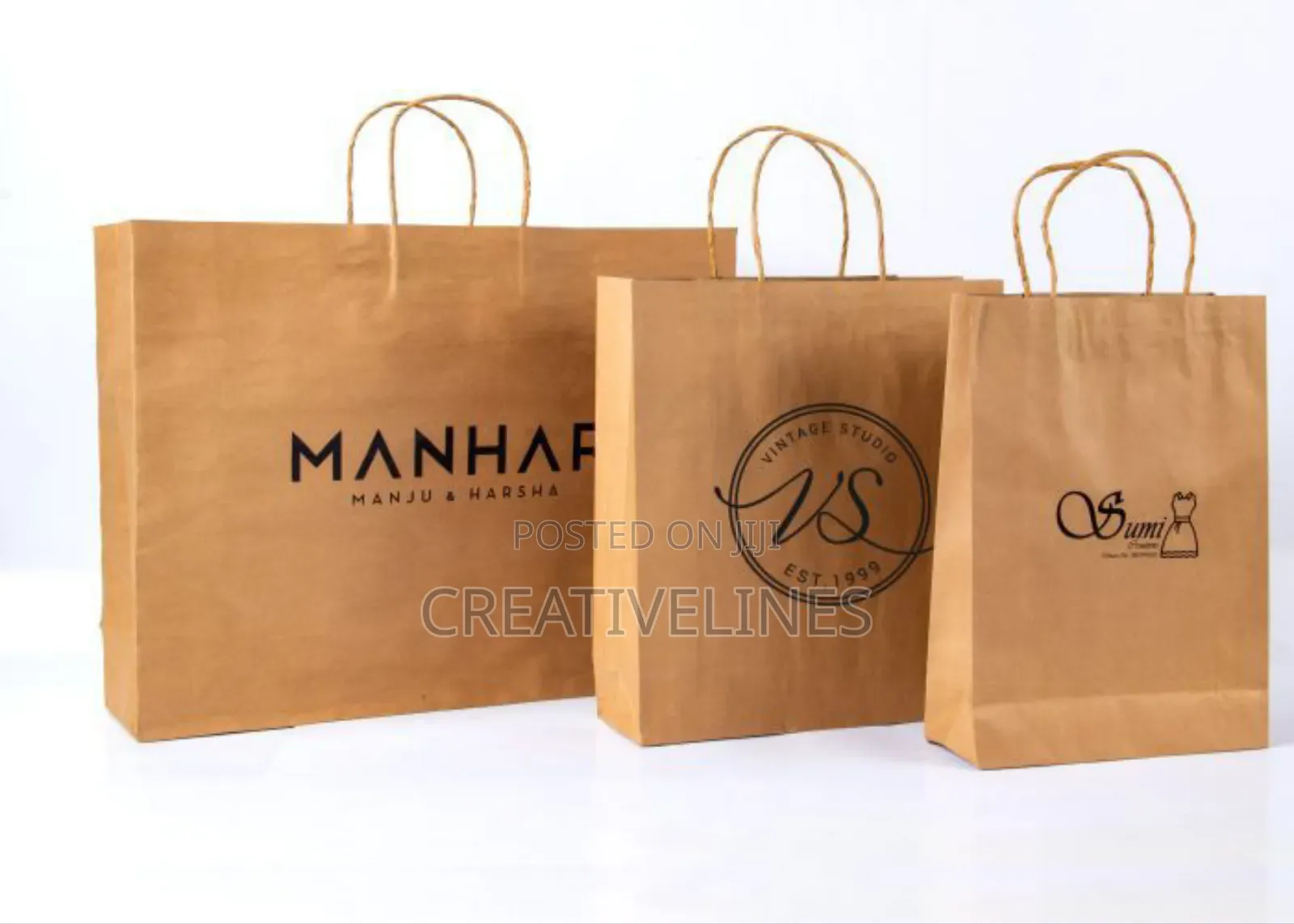 Packaging Paper Bags