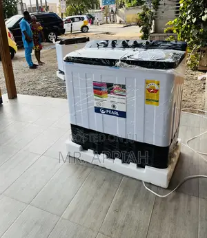 Check Out Affordable Pearl 18kg Semi-Auto Washing Machine