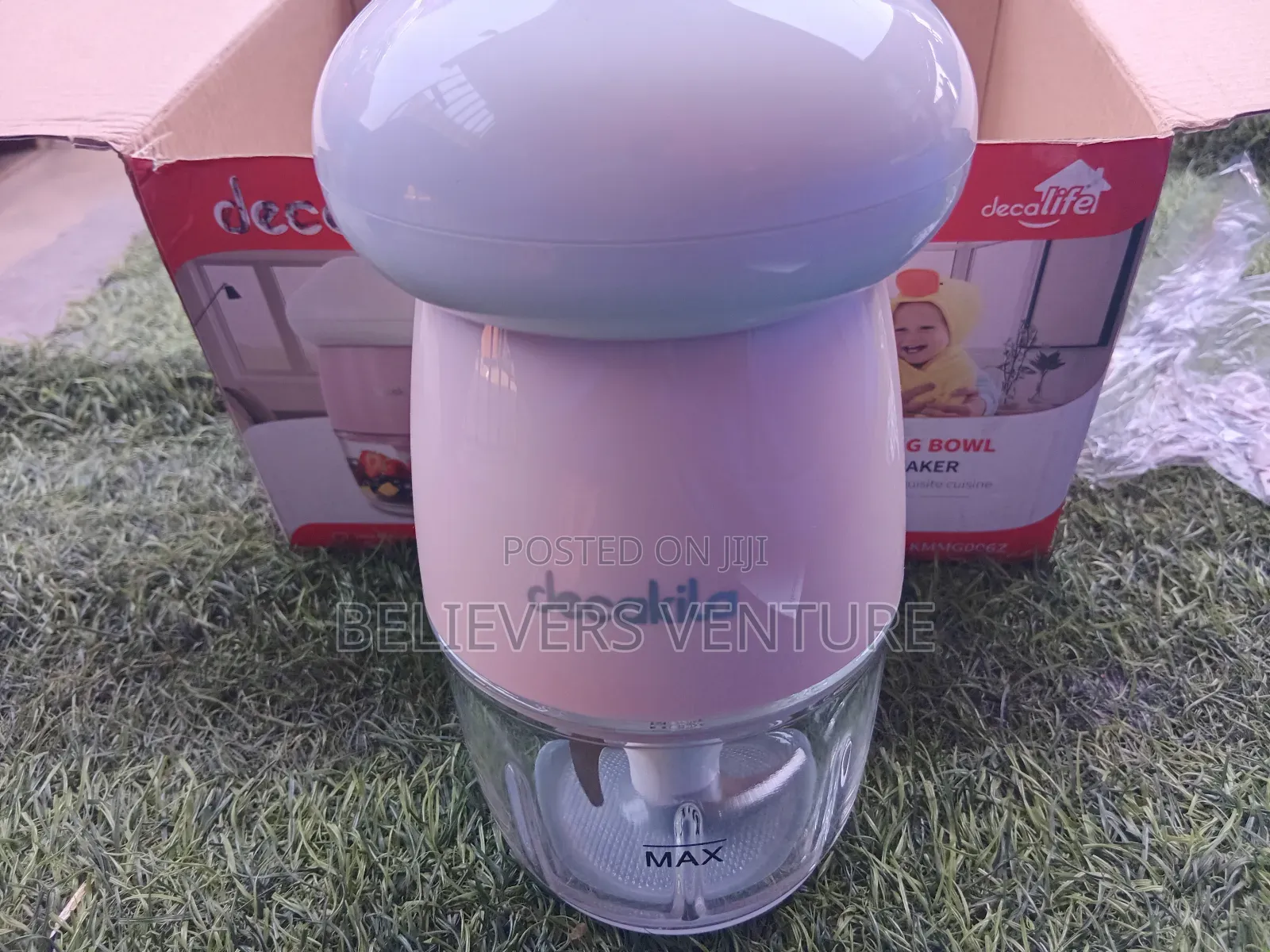 Chargeable Child Care Food Processor Decakila Food Processor