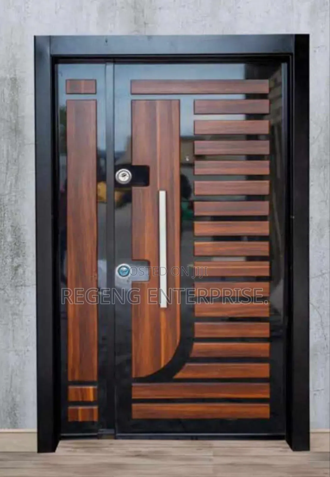 Turkish Double Lock Security Door (4ft)