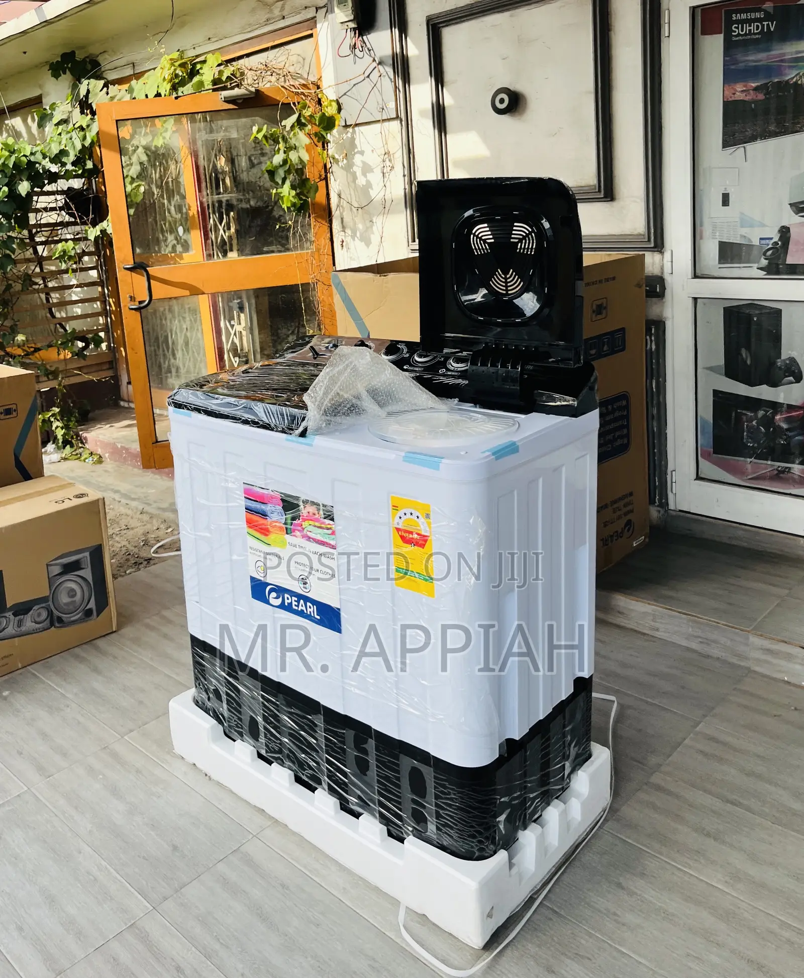 Transparent Lid Spin Dry Top Load Washing Machine(18kg)
