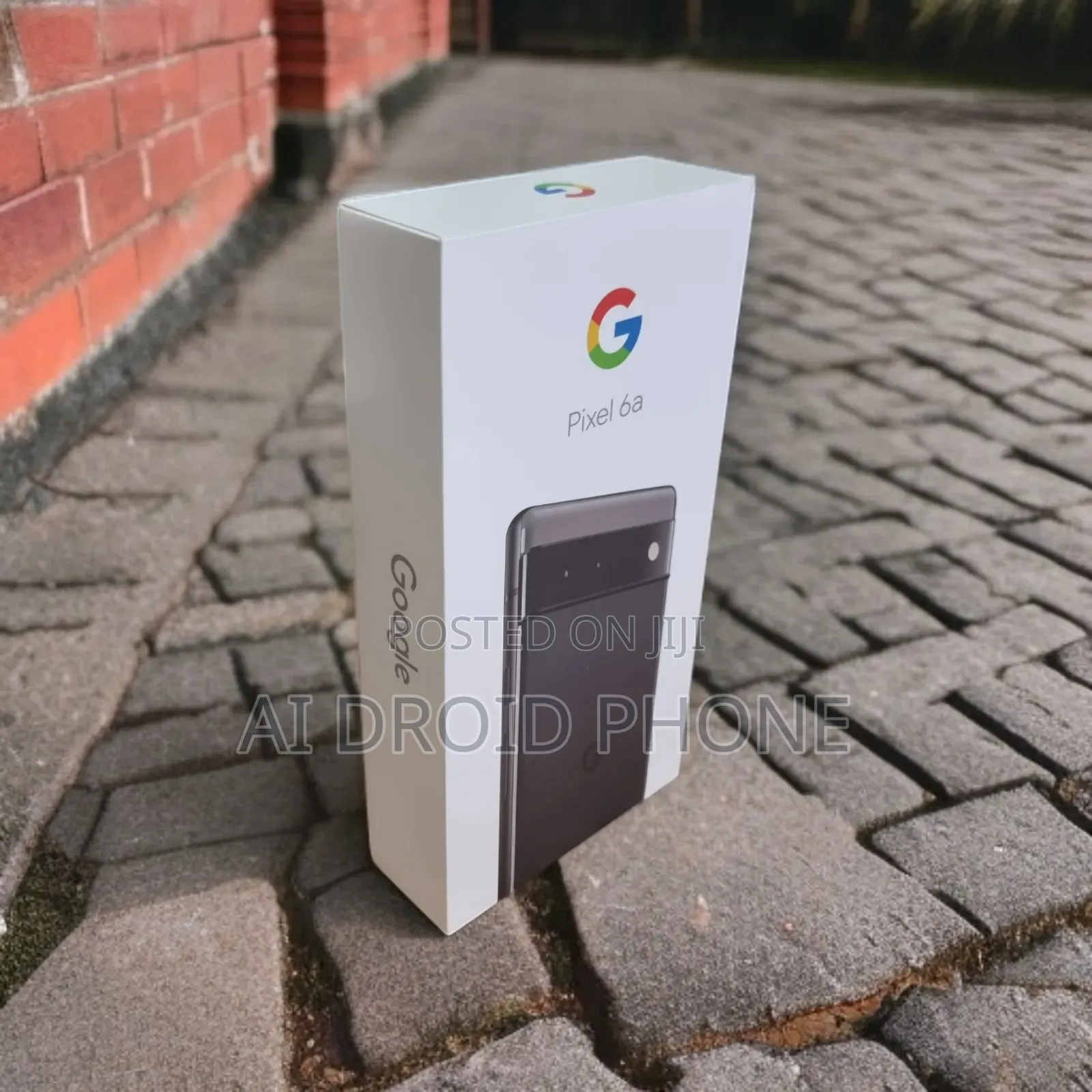 New Google Pixel 6a 128 GB Gold