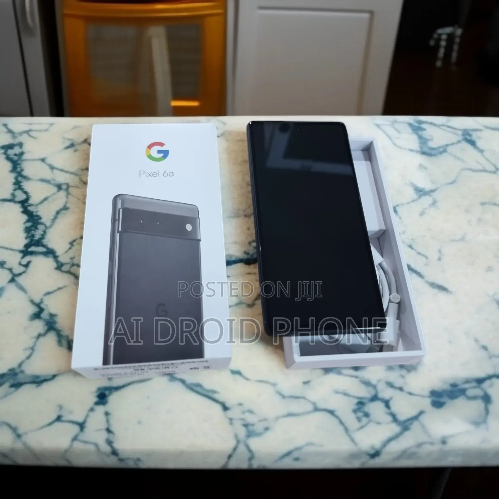 New Google Pixel 6a 128 GB Gray