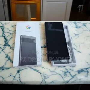 New Google Pixel 6a 128 GB Gray