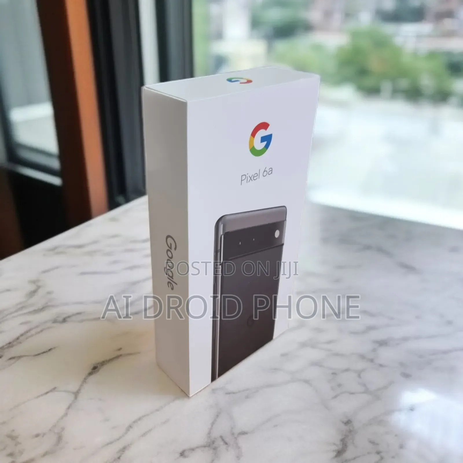 New Google Pixel 6a 128 GB Gray