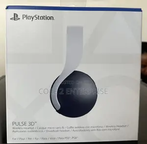 Playstation Pulse 3d Wireless Headset