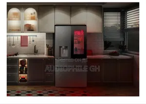 Lg Standard Depth Max 4-Door French Door Smart Refrigerator