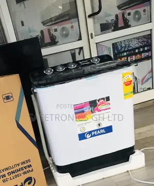 Spin Wash Twintub Pearl 10kg Topload Semiauto Washer