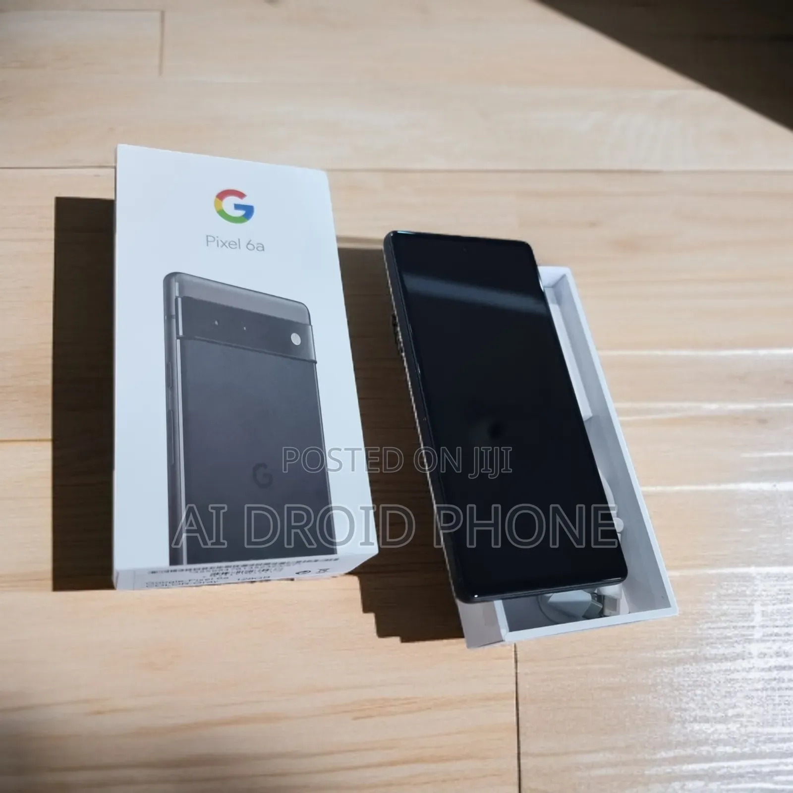 New Google Pixel 6a 128 GB Green