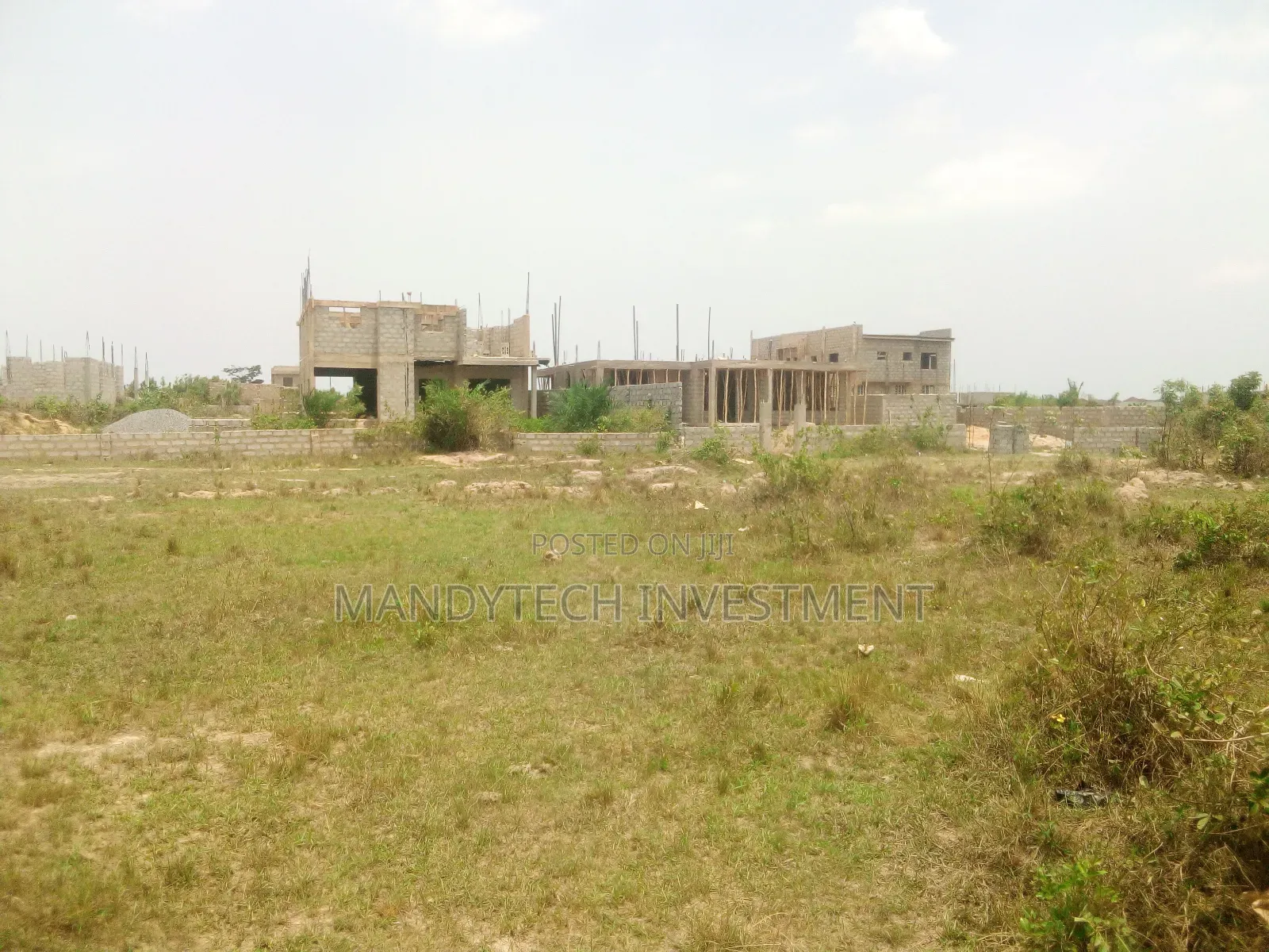 First Class Land at Oyarifa - Gravel Pit
