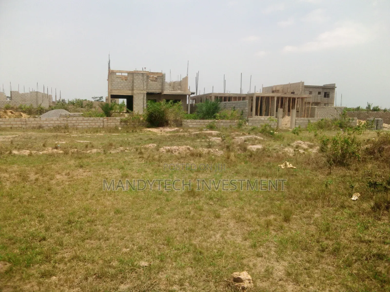 First Class Land at Oyarifa - Gravel Pit