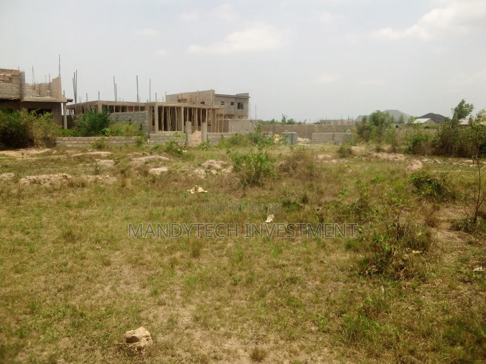 First Class Land at Oyarifa - Gravel Pit