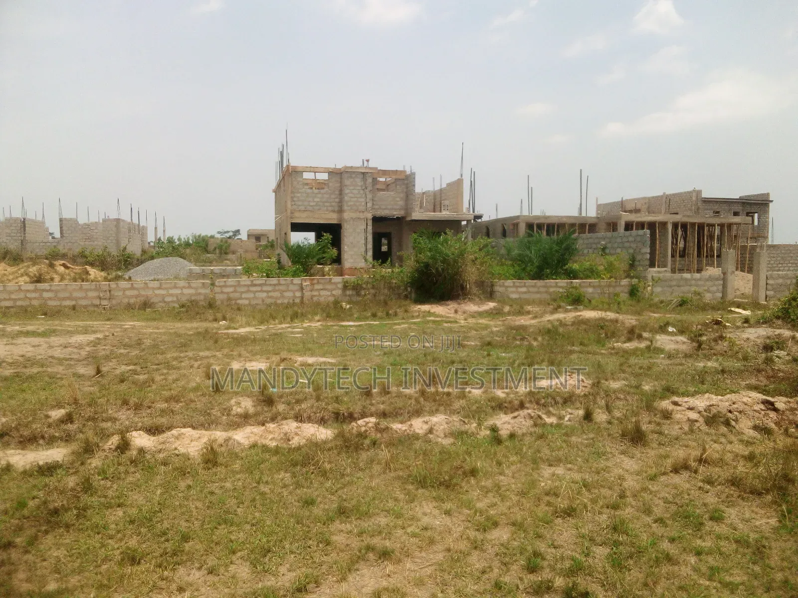First Class Land at Oyarifa - Gravel Pit