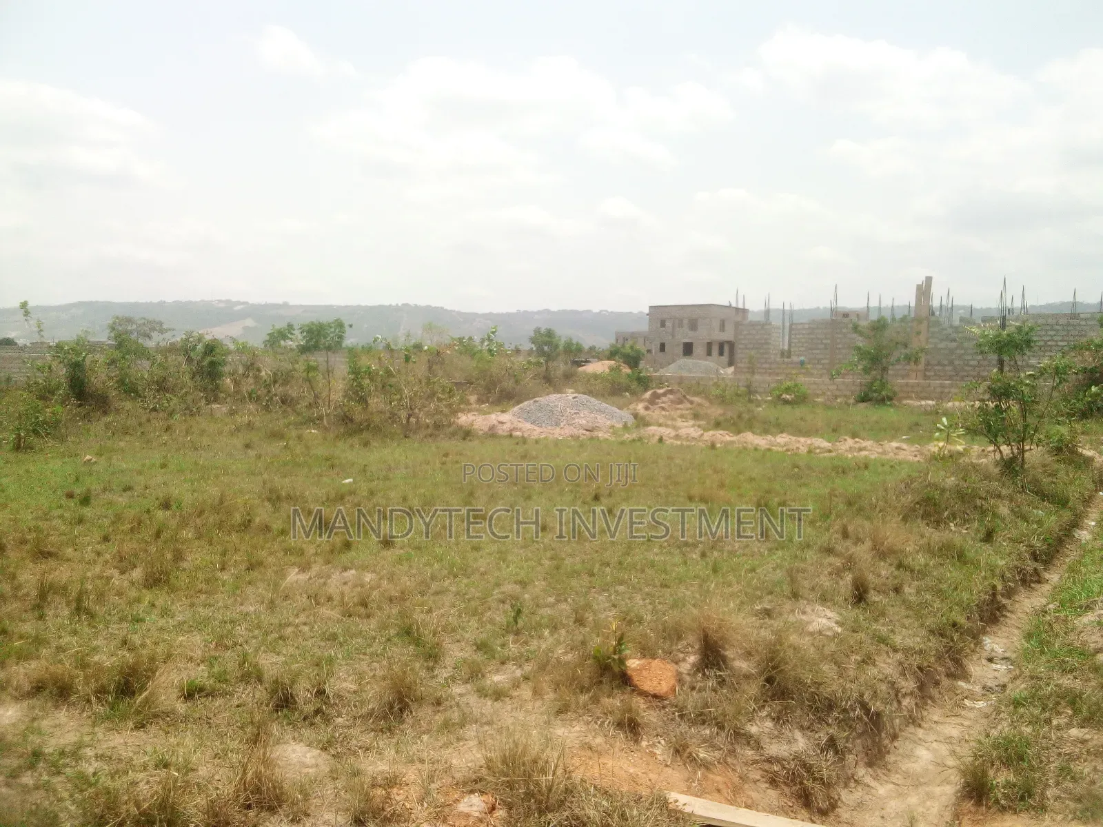 First Class Land at Oyarifa - Gravel Pit