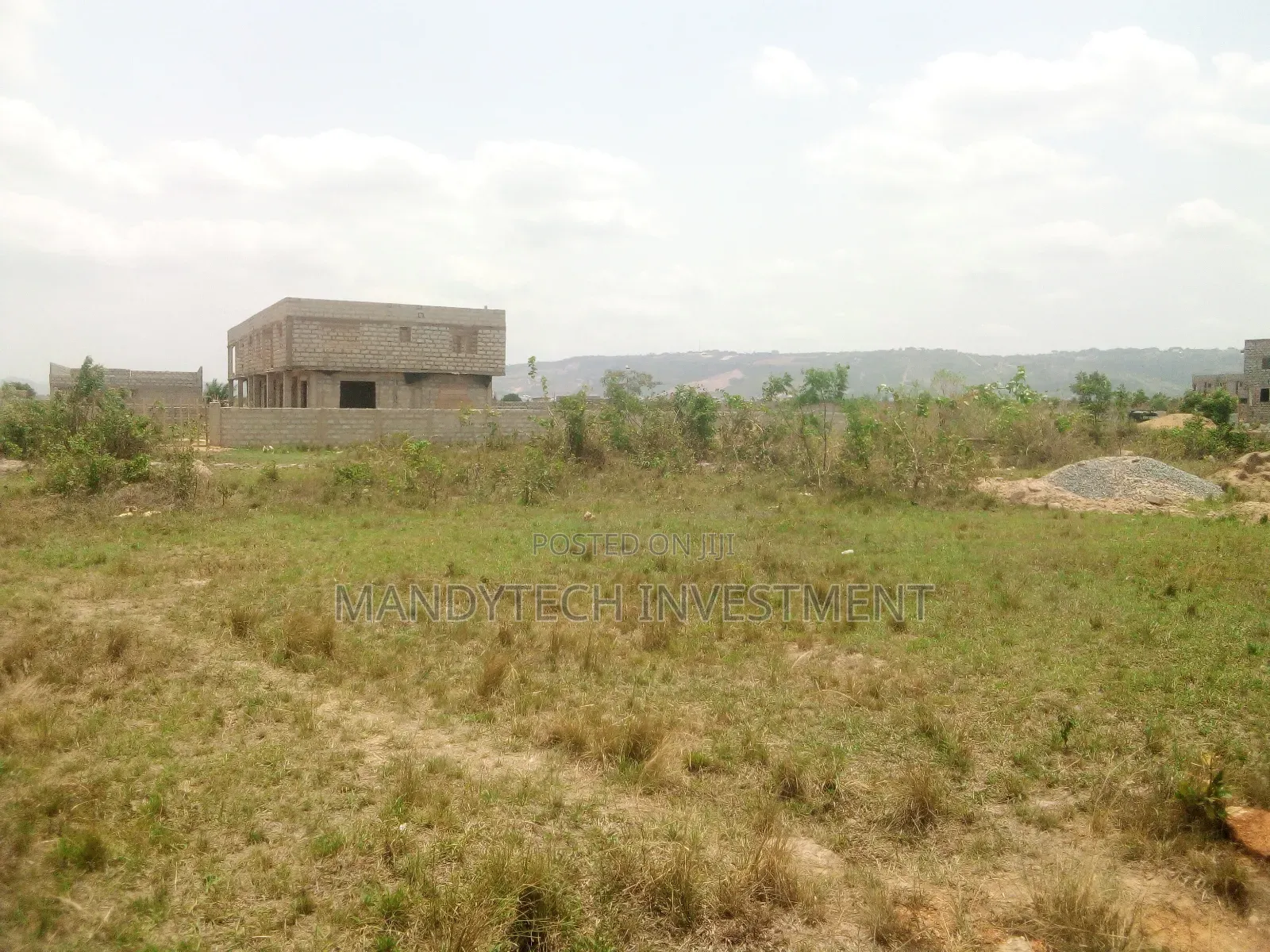 First Class Land at Oyarifa - Gravel Pit