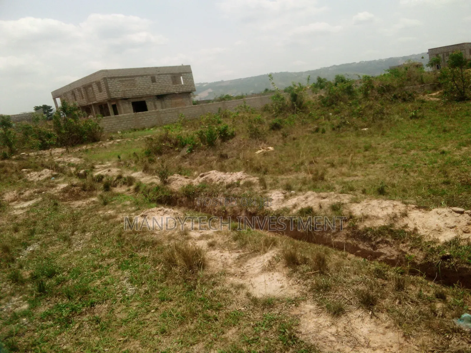 First Class Land at Oyarifa - Gravel Pit