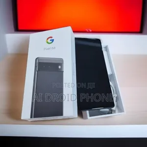 New Google Pixel 6a 128 GB White