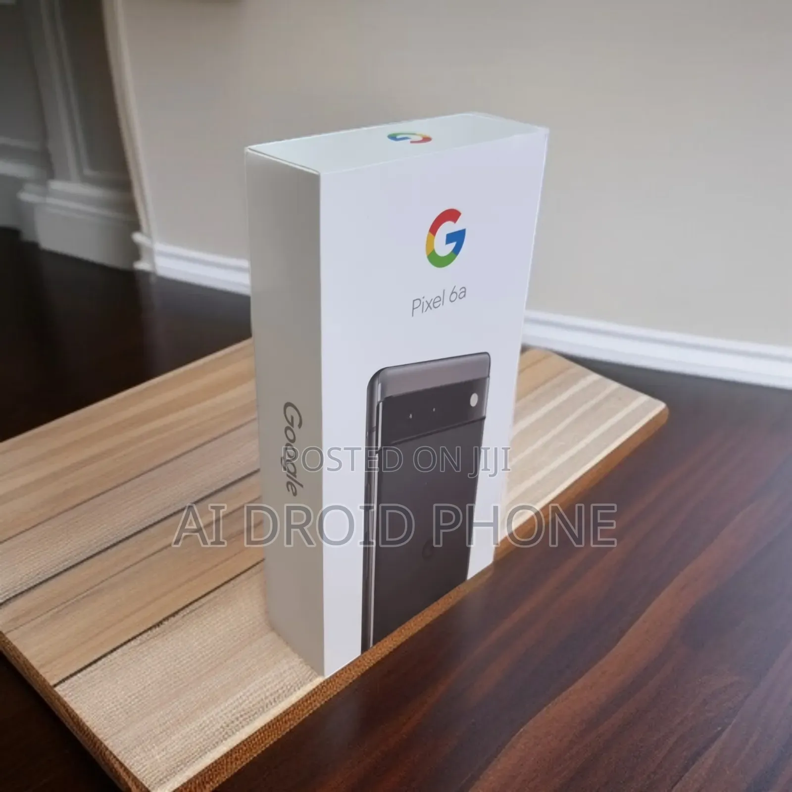 New Google Pixel 6a 128 GB White