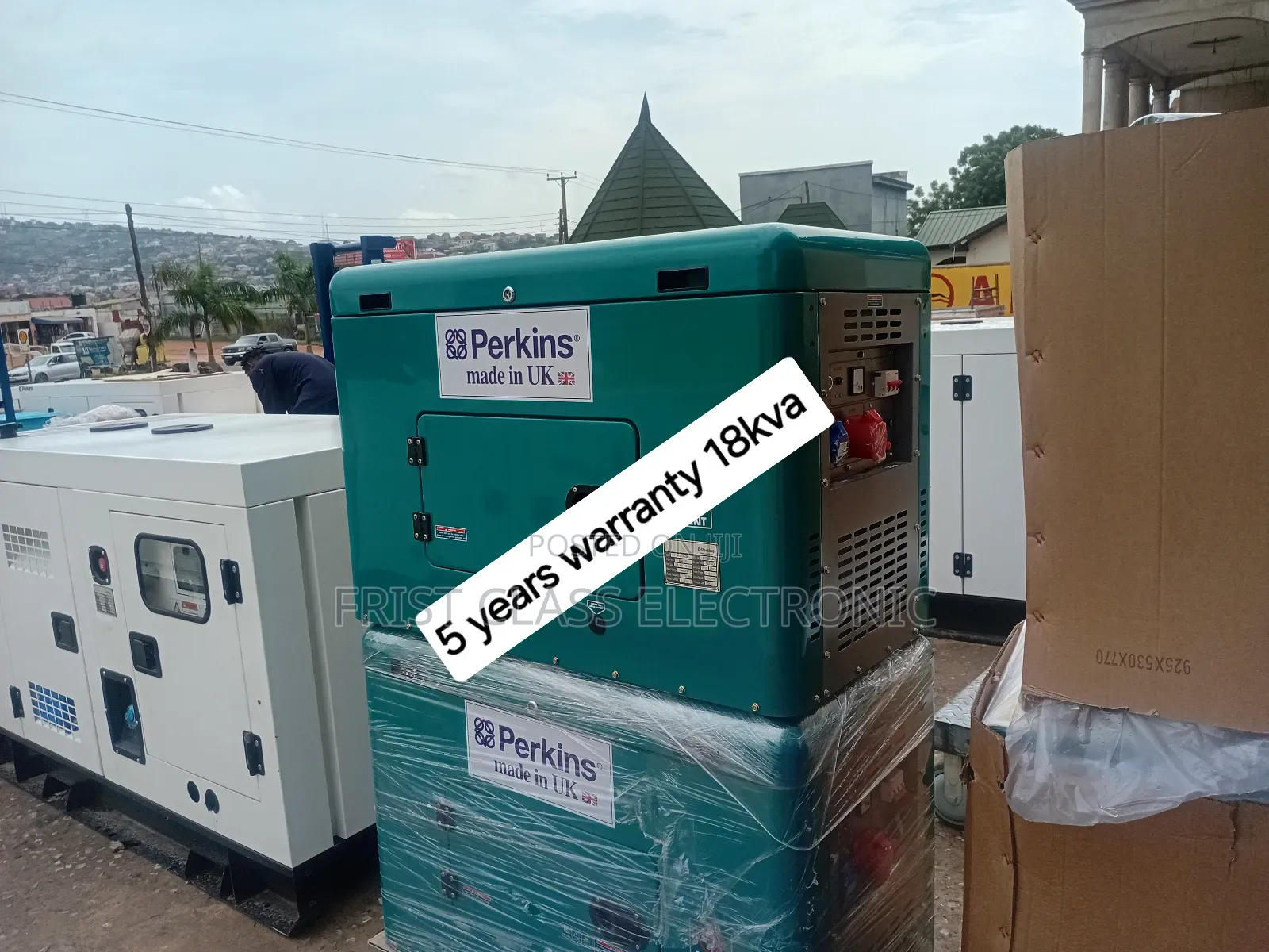 Automatic Start 18kva Silent Diesel Generator
