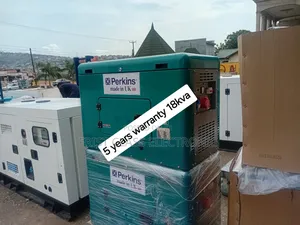 Automatic Start 18kva Silent Diesel Generator