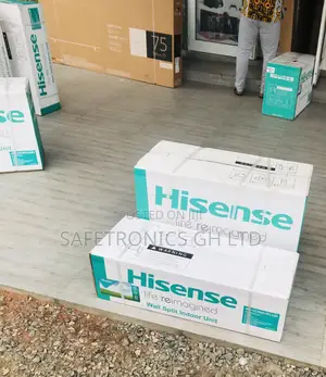 Valuable New 1.5 Horsepower Split Hisense R410 White Ac