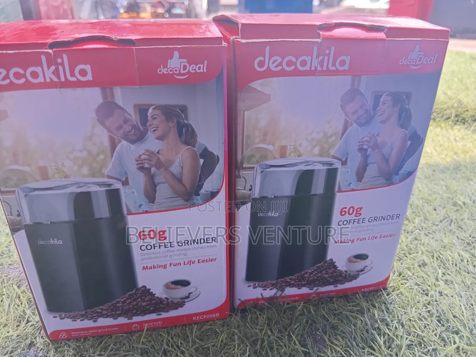 Suitable Coffee Grinder 60g Coffee Grinder Decakila