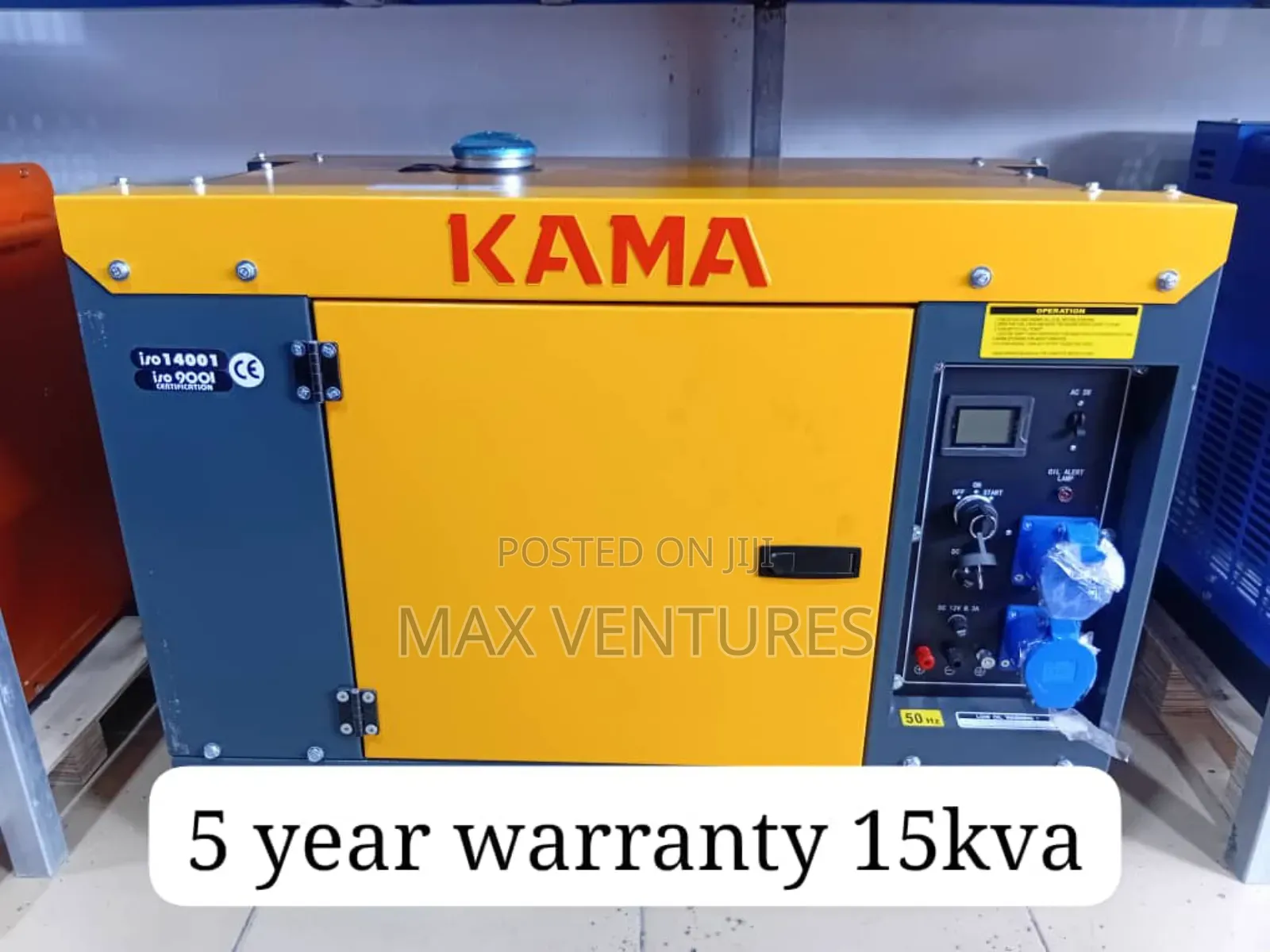 Precise 15kva Diesel Kama Generator Kama Diesel Generator
