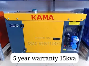 Precise 15kva Diesel Kama Generator Kama Diesel Generator
